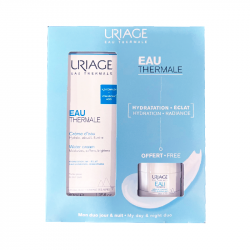 Uriage Eau Thermale Light Cream 40ml and Hydrating Night Mask 15ml