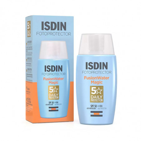 Isdin Fotoprotector Fusion Water FPS50+ 50ml