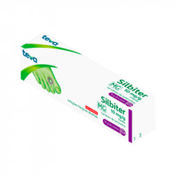 Silbiter 10 mg/g Crema 15g