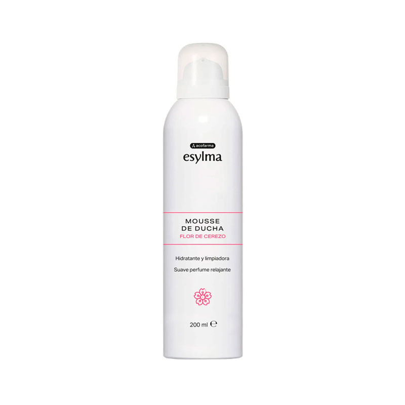 Acofarma Esylma Mousse Banho Flor de Cerejeira 200ml