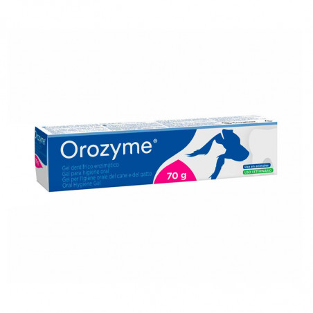 Orozyme Gel for Oral Hygiene 70g Orozyme Gel for Oral Hygiene 70g