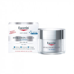 Eucerin Hyaluron-Filler 3x Effect Day Dry Skin 50ml