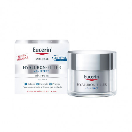 Eucerin Hyaluron-Filler Dia Piel Seca 50ml Eucerin Hyaluron-Filler Dia Piel Seca 50ml