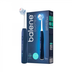 Cepillo de dientes eléctrico Balene Duotech azul