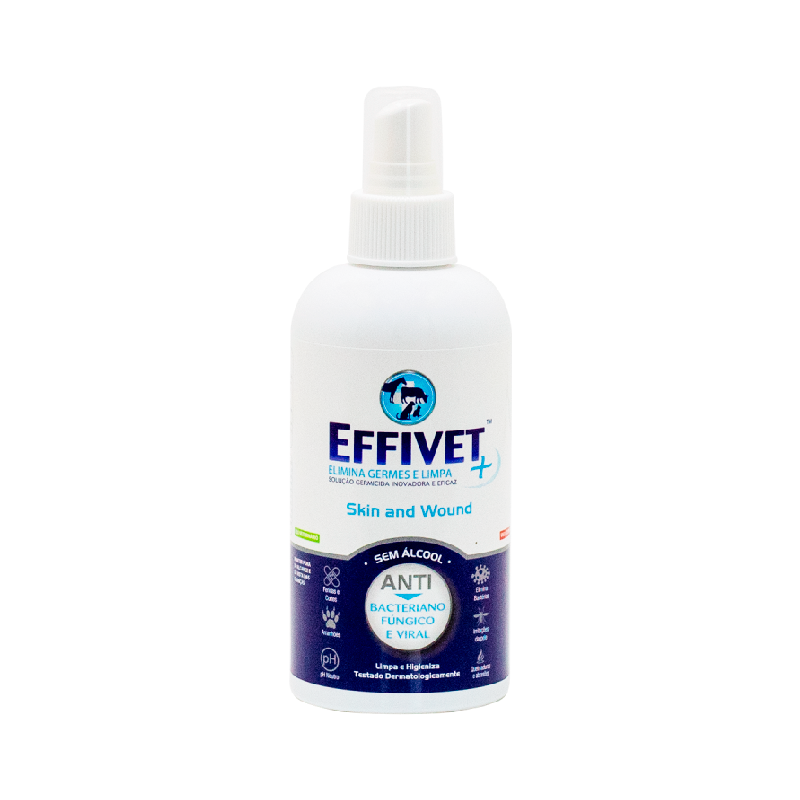 Effivet Skin & Wound Líquido 60ml