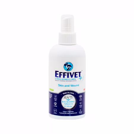 Effivet Liquide Peau & Plaies 60ml