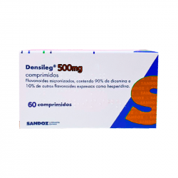 Densileg 500 mg 60 comprimés
