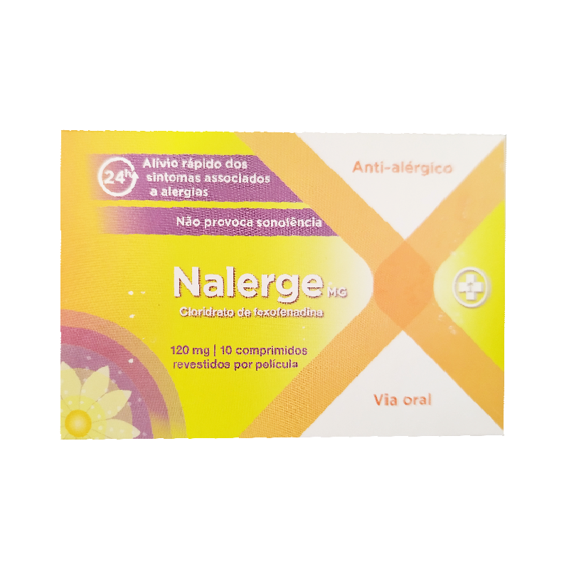 Nalerge 120mg 10 comprimidos
