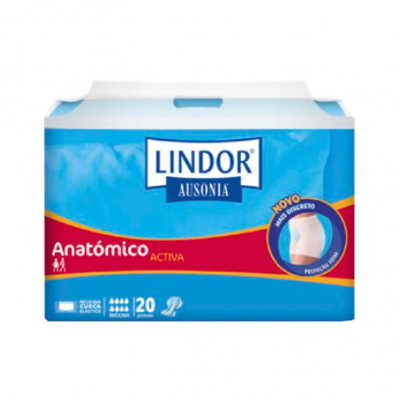 Lindor Anatomic Plus 20 units