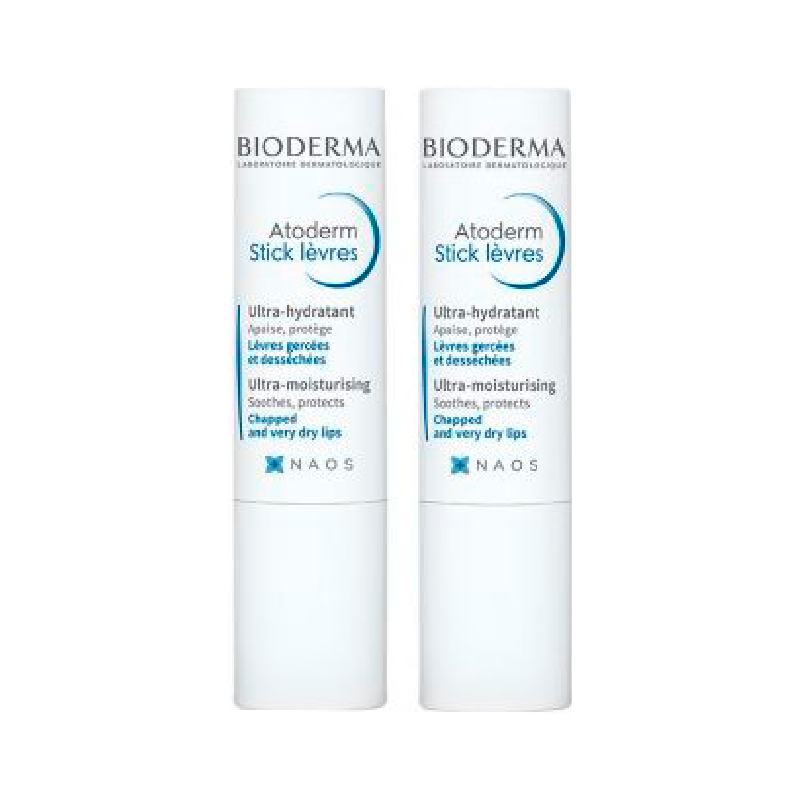 Bioderma Atoderm Lip Stick 2x4g