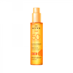 Nuxe Sun Tanning Oil SPF50+...