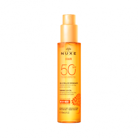Nuxe Sun Tanning Oil SPF50+ 150ml