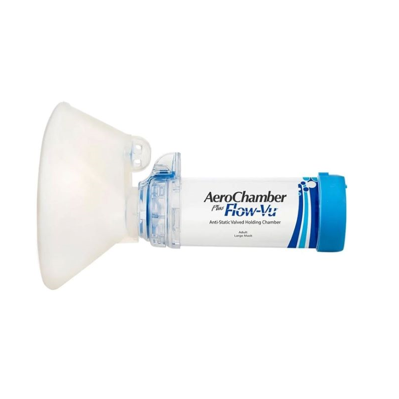 AeroChamber Plus Flow-Vu Large Mask + 5 Years