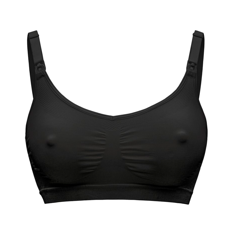 Medela Keep Cool Ultra Black Bra Size S