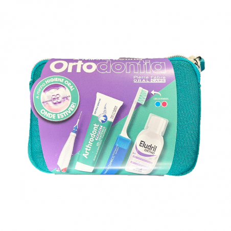 Kit de ortodoncia de viaje Elgydium Kit de ortodoncia de viaje Elgydium