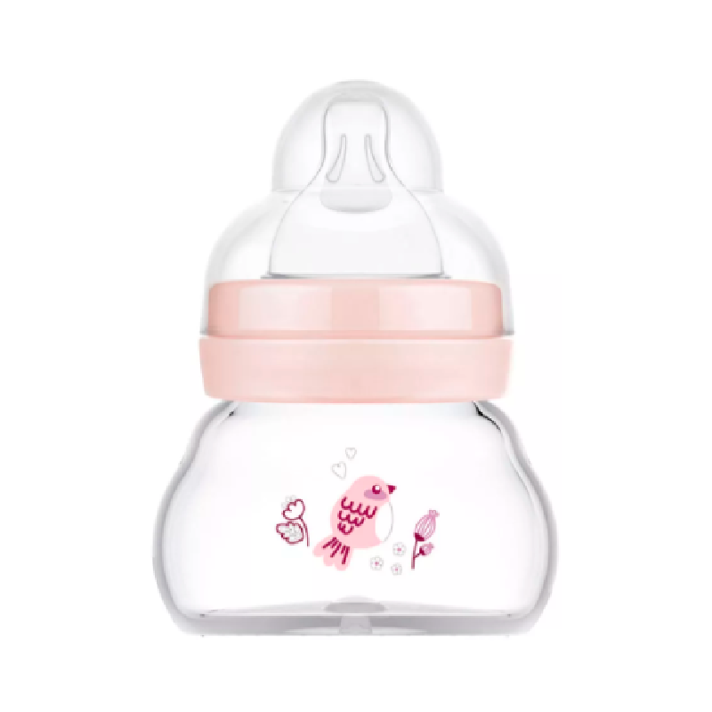 Biberón Mam Feel Good Rosa 0m+ 90ml