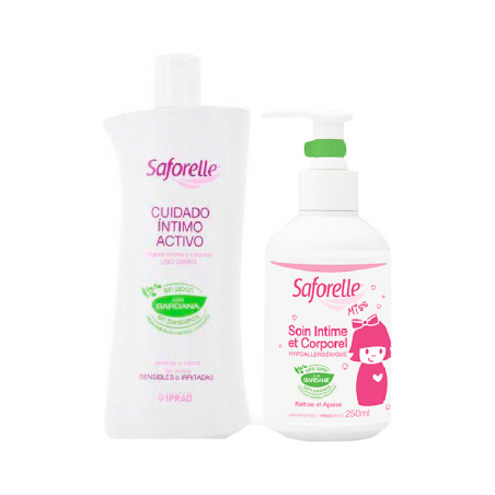 Saforelle Kit Intimate Solution and Children's Intimate Solution