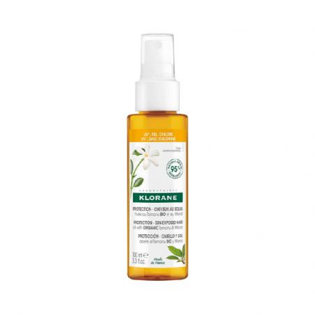 Klorane Óleo Solar para Cabelo 100ml