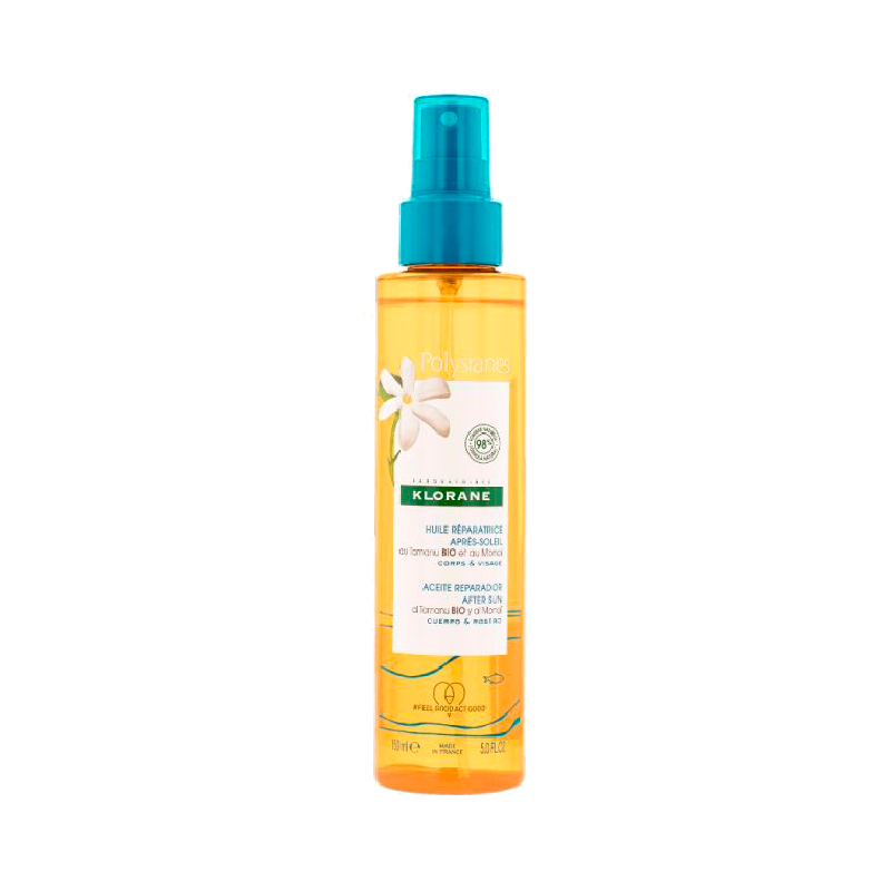 Klorane Polysianes Óleo Reparador Pós-Solar 150ml