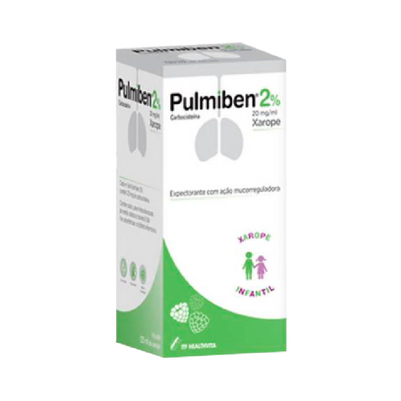 Pulmiben 2% Jarabe 125ml