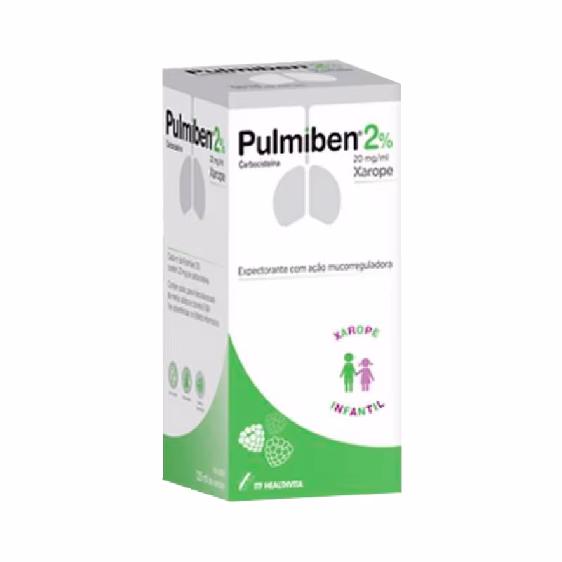 Pulmiben 2% Syrup 125ml