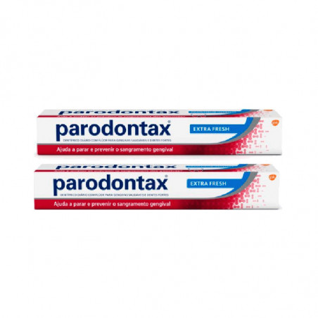 Parodontax Complete Protection Extra Fresh Pasta Dentífrica 2x75ml