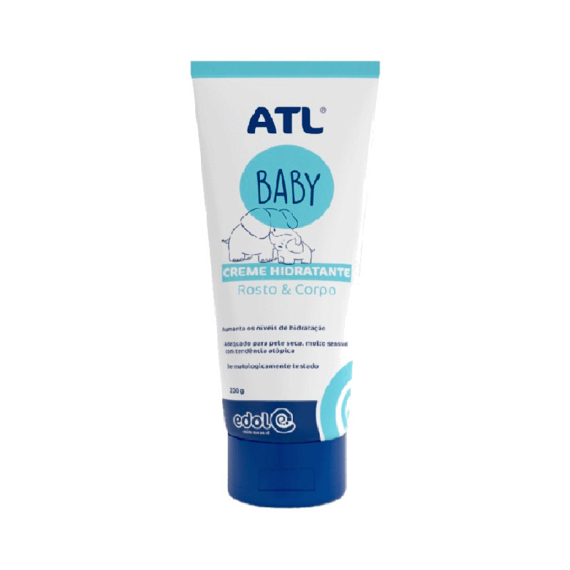ATL Bébé Crème Hydratante 200g