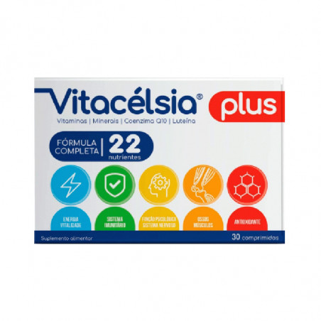 Vitacelsia Plus 30 comprimés