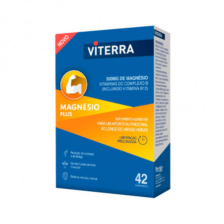Viterra Magnesium Plus 42 comprimés