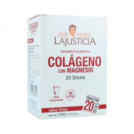 Ana Maria Lajusticia Colágeno con Magnesio 20 sobres