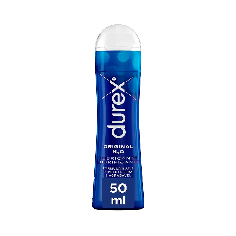 Durex Play Original H2O Lubrificante Íntimo 50ml