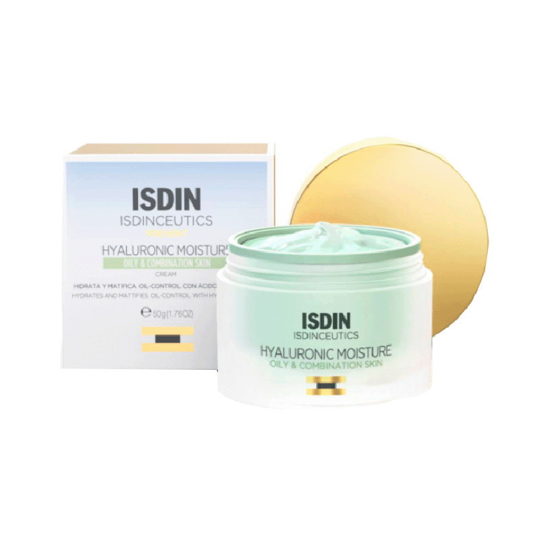 Isdin Isdinceutics Hydratation Hyaluronique Peaux Grasses 50 ml