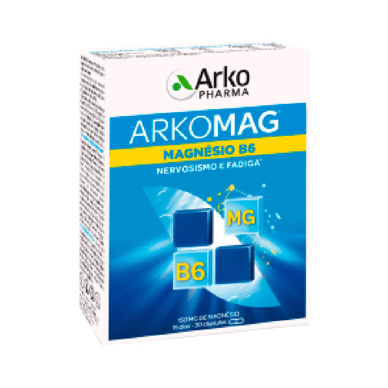 Arkomag Magnesio B6 30 cápsulas