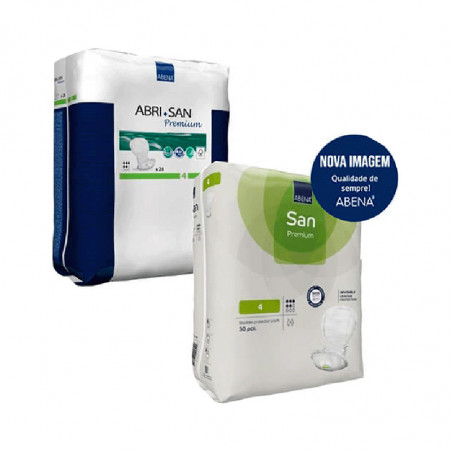 Abena Apósito Anatómico Abri-San Premium 4 30 unidades