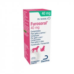 Furosoral 40mg 50 Comprimidos