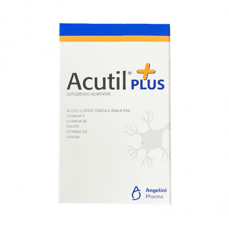 Acutil Plus 60 capsules