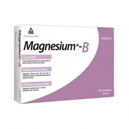 Magnesio-B 30 tabletas