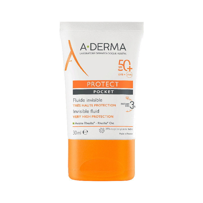 A-Derma Protect Pocket Fluido Facial SPF50 30ml