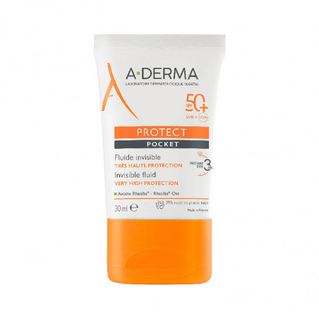 A-Derma Protect Pocket Fluide Visage SPF50 30 ml