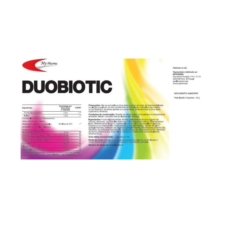 Duobiotic 8 sobres