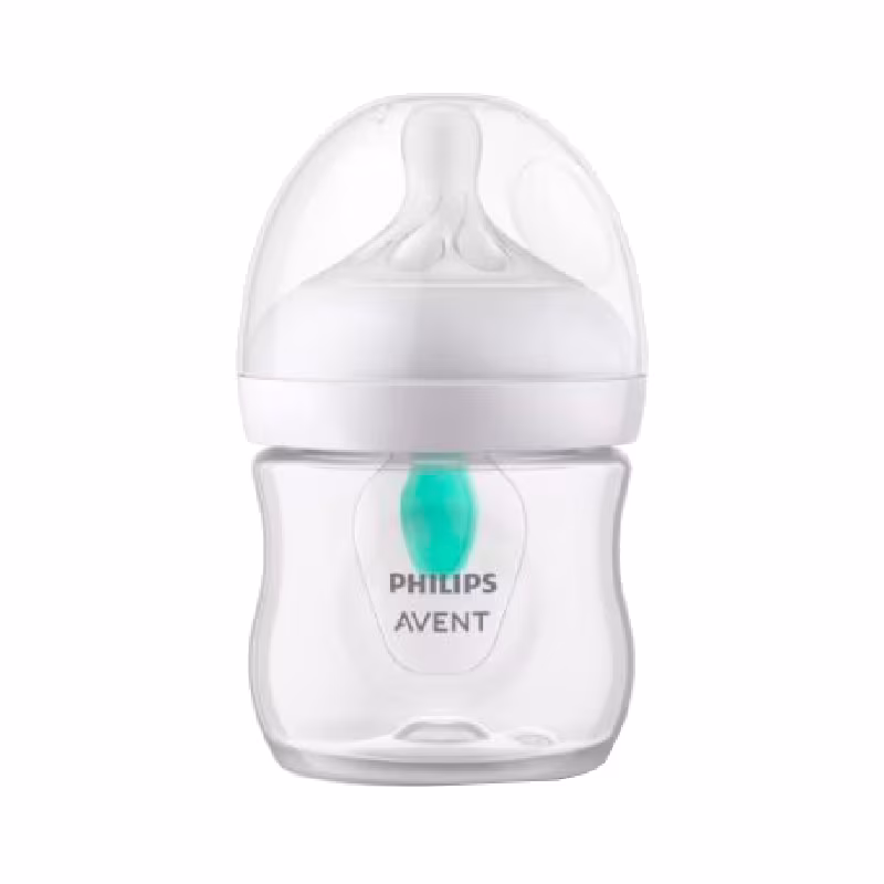 Philips Avent Natural Response Bottle with AirFree opening 0m+ 125ml