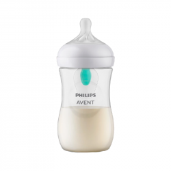 Philips Avent Natural Response Bottle with AirFree opening 1m+ 260ml
