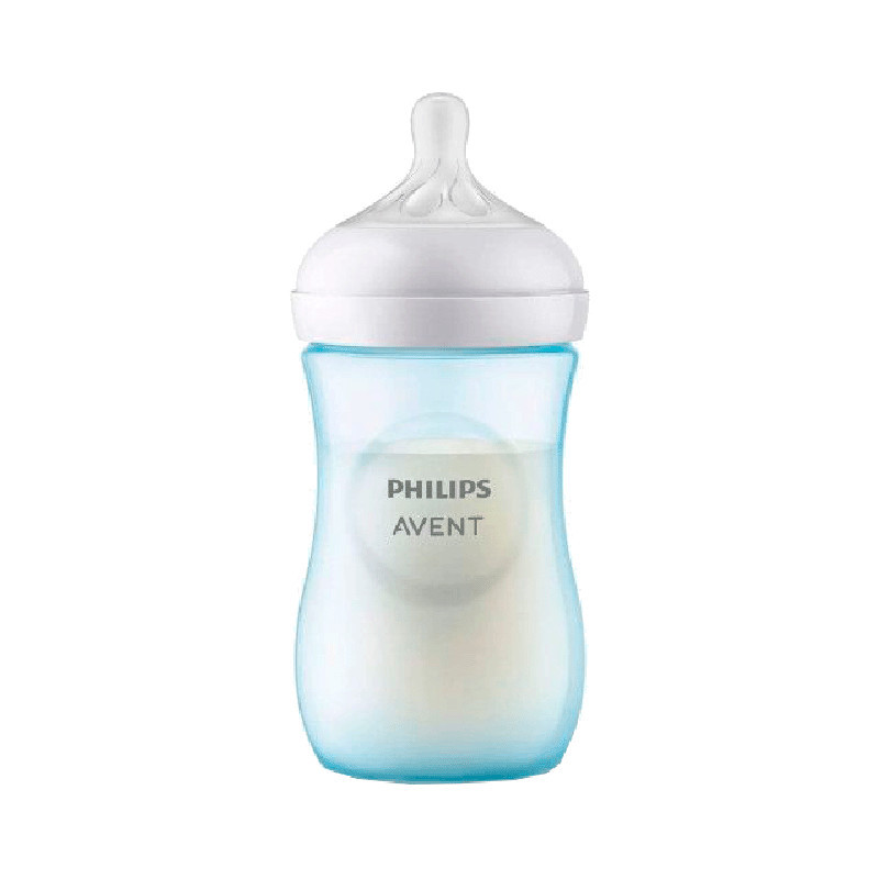 Philips Avent Biberon Natural Response Bleu 260ml 1m+