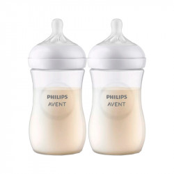 Philips Avent Natural Response Bottle 2x330ml 3m+