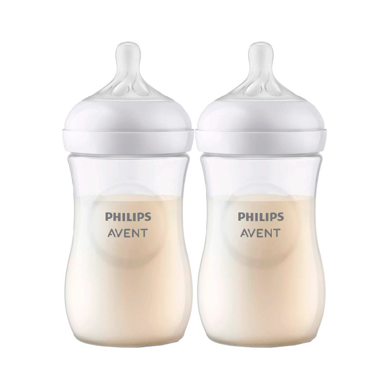 PHILIPS AVENT Natural Response Fast Flow Teat Baby Feeding Bottle 150ml 6m+