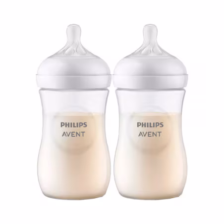 Philips Avent Natural Response Biberão 6m+ Fluxo 4 2x330ml