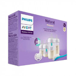 Philips Avent Natural Response Baby Bottle with AirFree Opening Nascimento Set