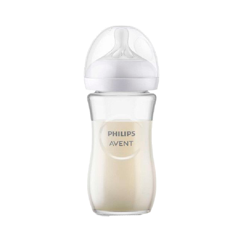 Philips Avent Biberão Natural Response Vidro 240ml 1m+