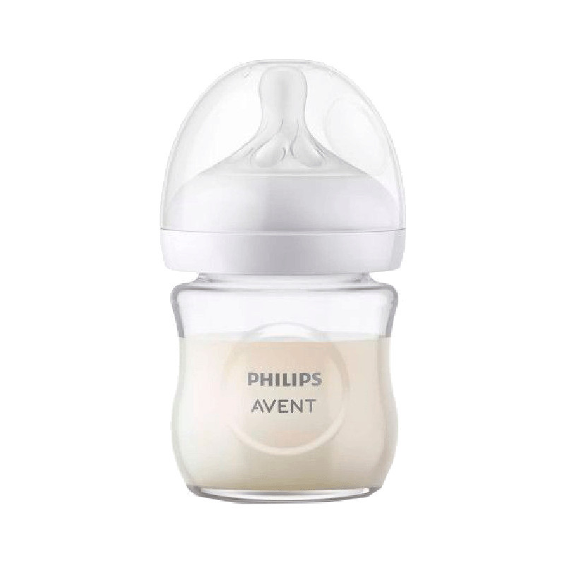 Philips Avent Bottle Natural Response Glass 120ml 0m+