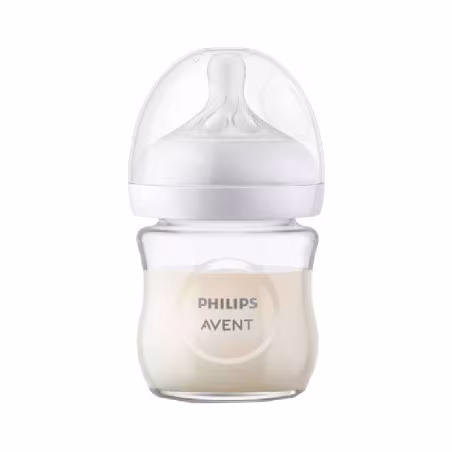 Philips Avent Bottle Natural Response Glass 120ml 0m+